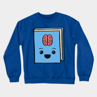Smart book Crewneck Sweatshirt